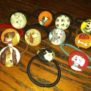 Ponytail holders